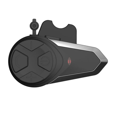 Casque moto BT-S3 Bluetooth sans fil Interphone vivavoce imperméable talkie-walkie avec radio FM