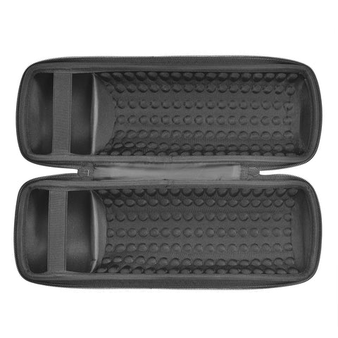 Pour JBL Pulse 3/Charge 3/Charge 4/Pulse 4 Haut-parleur de voyage EVA Sac de transport Sac à main noir