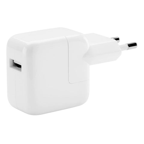 Caricabatterie da viaggio con porta USB da 12 W per serie iPad/serie iPod/serie iPhone, presa europea
