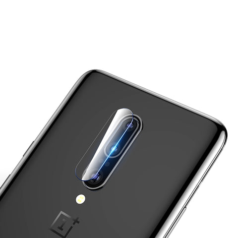 ENKAY Hat-Prince 0.2mm 9H 2.15D bord arrondi, caméra photo postérieure en verre trempé pour OnePlus 7 Pro, 2 pièces