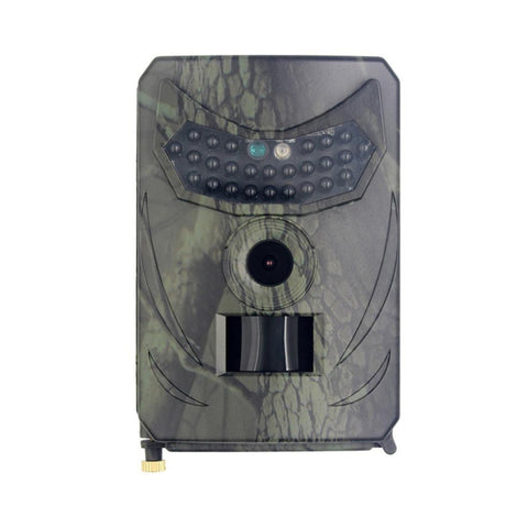 PR100C Caméra pour la caméra Capteur d'image CMOS avec couleur de 3 MP Moniteur de sécurité Imperméable aux infrarouges pour l'exploration de la nature sauvage, PR100C