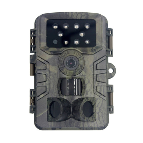 Caméra vidéo PR700 1080P pour la chasse à la faune sauvage Caméra vidéo pour la vision nocturne activée par le mouvement pour déclencher la numérisation pour le suivi extérieur, PR700