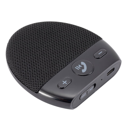 SP11 Haut-parleur de conversation pour pare-soleil pour téléphone de voiture avec kit de haut-parleur de voiture avec haut-parleur USB pour voiture, SP11
