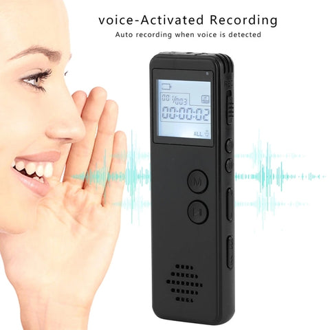 SK-299 Mémoire de grande capacité Enregistreur vocal MP3 Lecteur MP3 Enregistrement vocal pour meubles électroniques de réunion de classe
