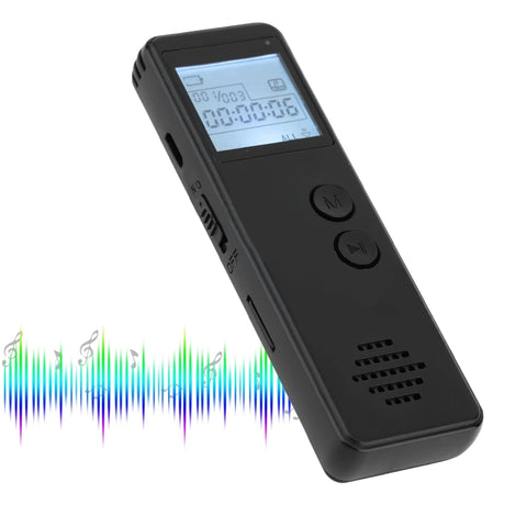 SK-299 Mémoire de grande capacité Enregistreur vocal MP3 Lecteur MP3 Enregistrement vocal pour meubles électroniques de réunion de classe