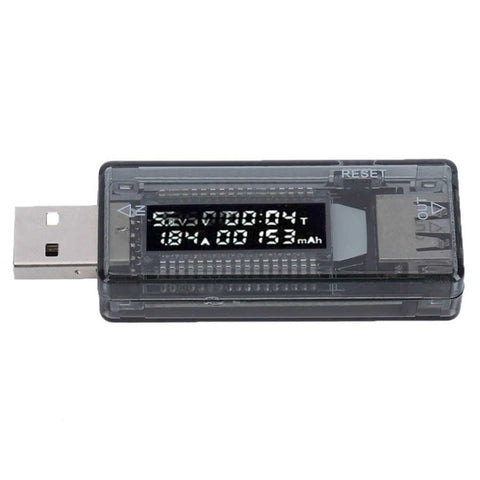 Testeur de tension de courant USB KWS-V21 QC2.0, multimètre, testeur de capacité de puissance, KWS-V21