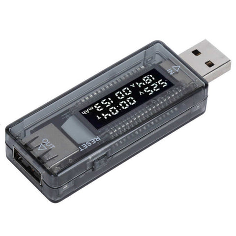 Testeur de tension de courant USB KWS-V21 QC2.0, multimètre, testeur de capacité de puissance, KWS-V21