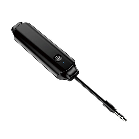 Adaptateur audio jack de 3,5 mm pour lecteur et transmetteur Bluetooth B12 pour téléviseur, ordinateur, autoradio