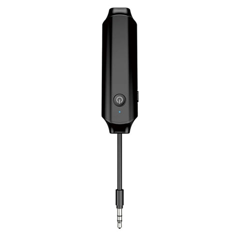 Adaptateur audio jack de 3,5 mm pour lecteur et transmetteur Bluetooth B12 pour téléviseur, ordinateur, autoradio