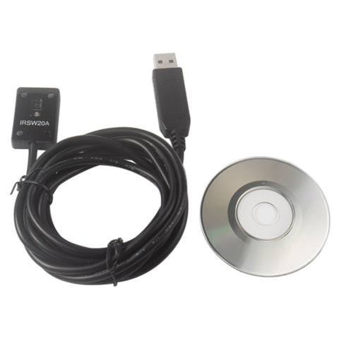 Interruttore fotoelettrico riflettente HID USB IRSW20A