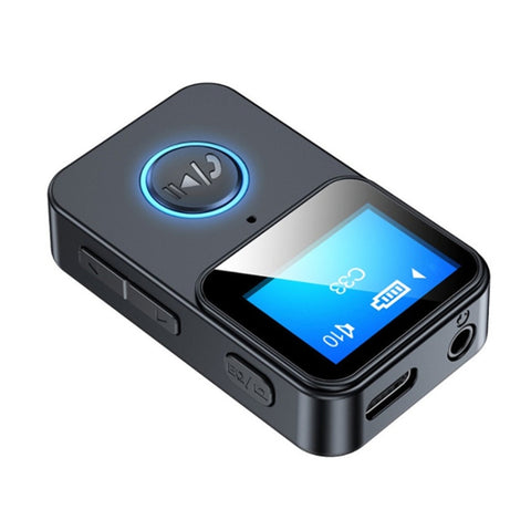 C33 lecteur de lecteur audio Bluetooth 5.0 lecteur MP3 portable avec écran LCD prise en charge de la caméra de télécommande
