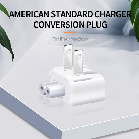 Adaptateur d'alimentation XJ01 pour 2 personnes pour batterie de batterie iPad 10 W 12 W et batterie de série MacBook, prise américaine, prise américaine