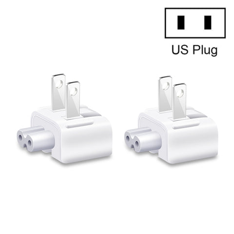 Adaptateur d'alimentation XJ01 pour 2 personnes pour batterie de batterie iPad 10 W 12 W et batterie de série MacBook, prise américaine, prise américaine