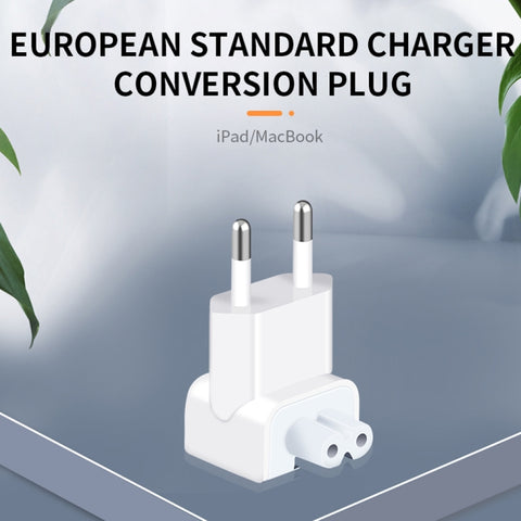 Adaptateur d'alimentation XJ01 pour 2 personnes pour batterie de batterie iPad 10 W 12 W et batterie de batterie série MacBook, colonne européenne, prise UE