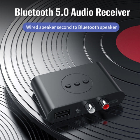 B21 récepteur audio Bluetooth 5.0 prise AUX RCA reproduction disco U
