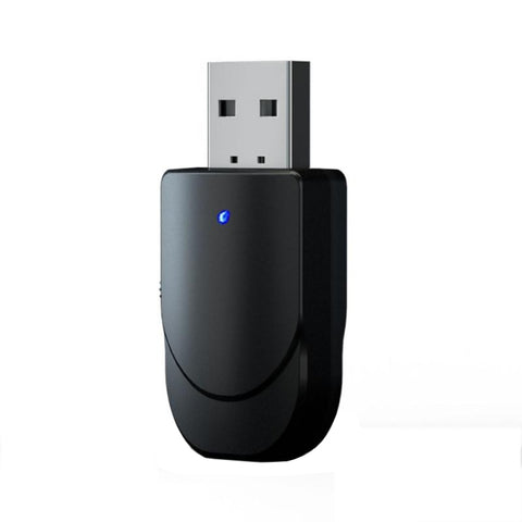 Adaptateur sans fil USB Bluetooth 5.0 KN330, 2 en 1, pour ordinateur, TV, voiture