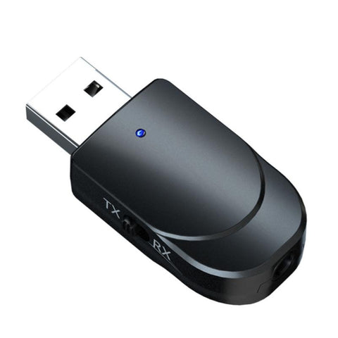 Adaptateur sans fil USB Bluetooth 5.0 KN330, 2 en 1, pour ordinateur, TV, voiture