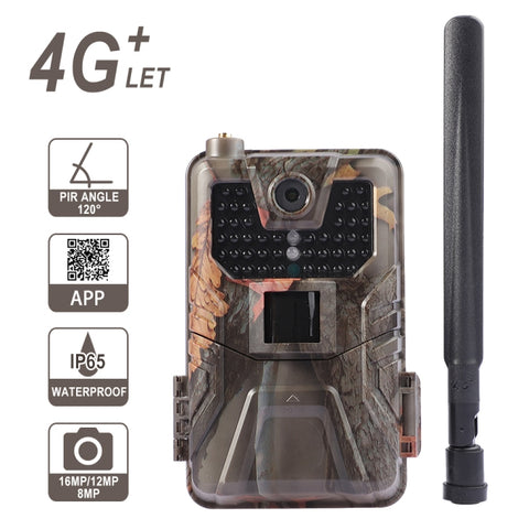 Caméra de suivi nocturne en direct sans fil HC-900 Pro, service cloud 4G Mobile pour la chasse à la faune sauvage, HC-900 Pro