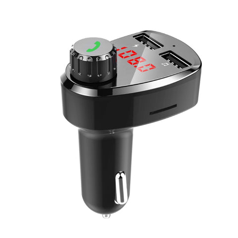 G13 Lecteur MP3 pour appareil de voiture Vivavoce Bluetooth Transmetteur FM Kit pour lecteur de voiture rapide double USB, G13