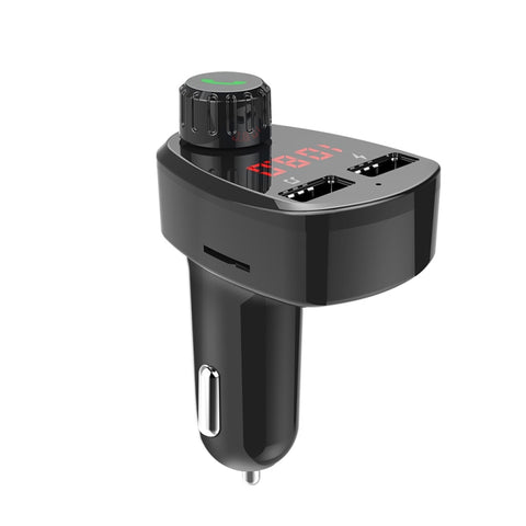 G13 Lecteur MP3 pour appareil de voiture Vivavoce Bluetooth Transmetteur FM Kit pour lecteur de voiture rapide double USB, G13