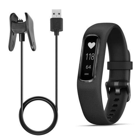 Caricabatterie in plastica per Garmin Vivosmart 4 - Cavo dati di