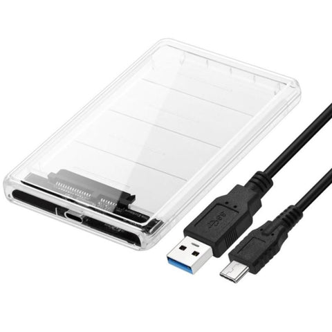 Custodia portatile da 2,5 pollici SATA a USB 3.1 Gen 2