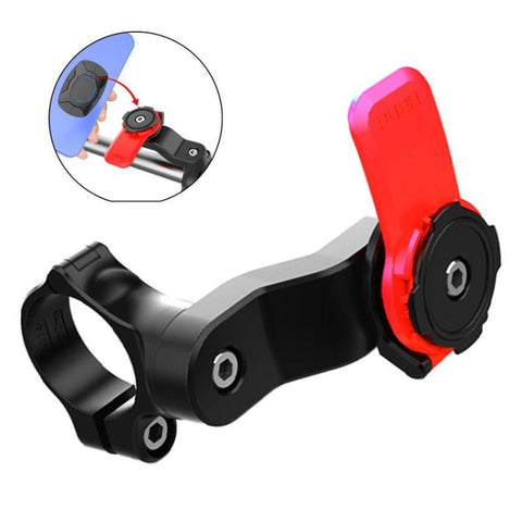 HL-143A Supporto per telefono di navigazione per manubrio regolabile per mountain bike, bicicletta, moto, HL-143A Bicycle Motorcycle Holder