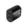 40W Dual Port Fast Charger for iPhone & iPad - US Plug