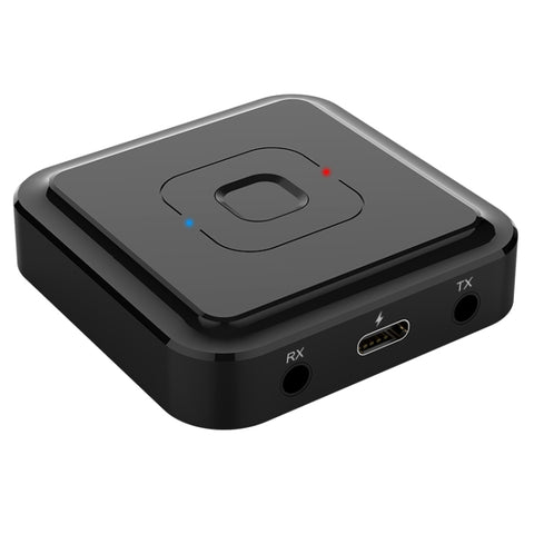 Lecteur et émetteur Bluetooth BT-22 5.1 2 en 1 Support pour les voix, BT-22