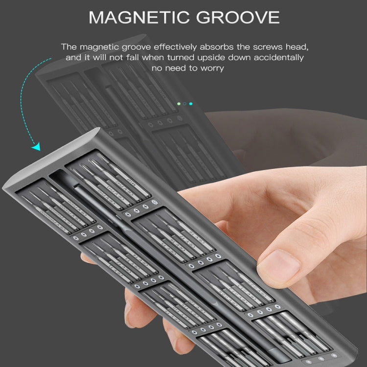 A63 63-in-1 Screwdriver Set for Mobile & Tablet Repair