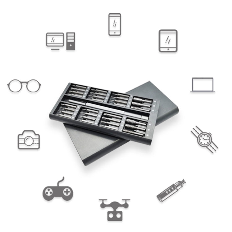 A63 63-in-1 Screwdriver Set for Mobile & Tablet Repair