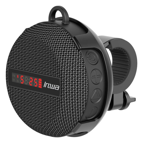 BT368 affichage numérique à LED haut-parleur Bluetooth esterno portable IPX65 support imperméable Vivavoce / Scheda TF