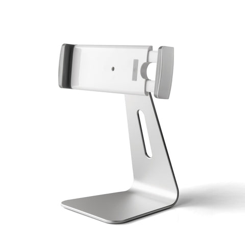 AP-7S Supporto da tavolo universale per tablet PC da 7-13 pollici in lega di alluminio con rotazione a 360°
