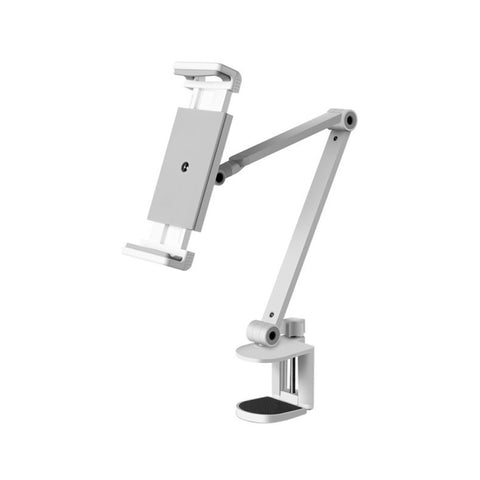 AP-7LC Support pour téléphone tablette de bureau avec bras long réglable avec rotation à 360 degrés