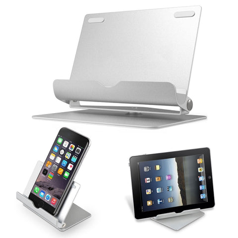 Support universel pour téléphone cellulaire et tablette en métal, support tournant à 360 degrés, accessoire de table pieghevole