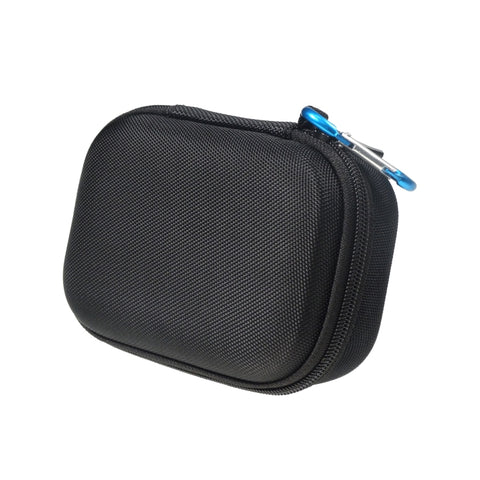 JD-344646 Étui anti-urto portable pour haut-parlant Bluetooth JBL GO3, Mousqueton