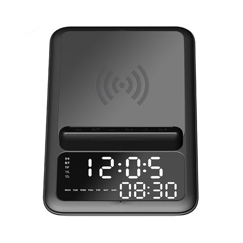 AEC BT512 Haut-parlant Bluetooth multifonction Batterie de voiture sans fil de 10 W LED Lampe électronique de table