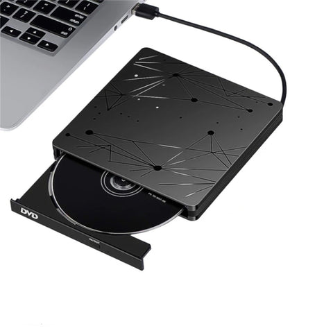 Lettore DVD RW portatile USB 3.0 esterno Lettore di unità ottiche
