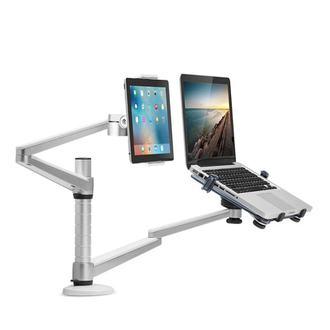 Supporto girevole ad altezza regolabile OA-9X per notebook da 10-16 pollici e tablet PC da 4,7-12,9 pollici