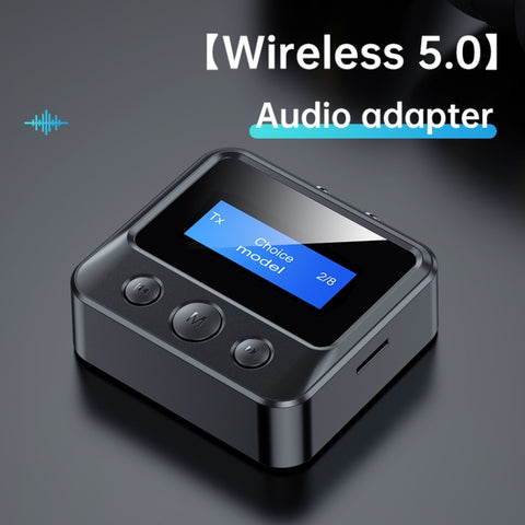 C39S Ricevitore Bluetooth Transmetteur haut-parlant RCA et adaptateur audio sans fil de 3,5 mm, C39S