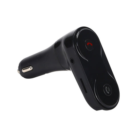 Kit caricabatterie Bluetooth modulateur transmetteur FM sans fil pour voiture C8 Mini lecteur musical MP3 vivavoce AUX, C8