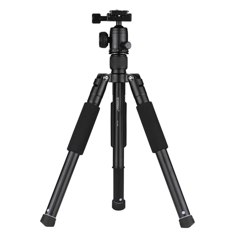 Monopiede con supporto per treppiede in alluminio VCT-190 con testa a sfera, VCT-190