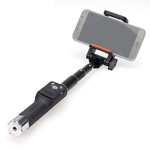 Perche à selfie rotative YT-888 avec Bluetooth pour smartphone