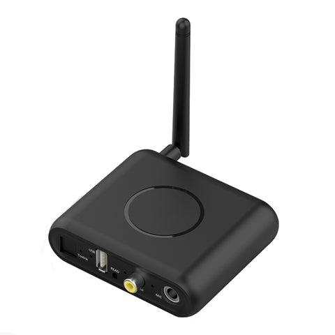 Adaptateur Bluetooth 5.0 BT08 récepteur audio sans fil avec amplificateur de puissance en prise RCA