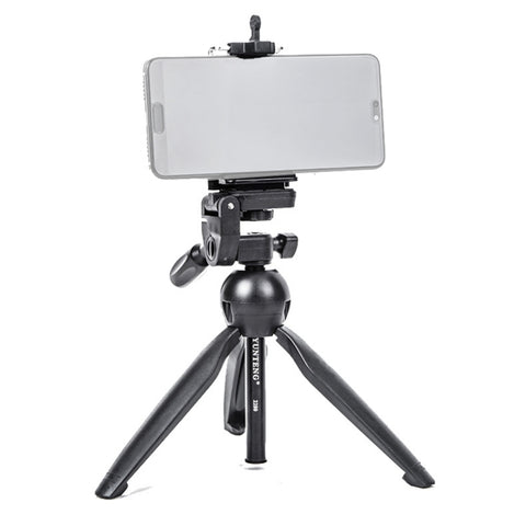 Supporto per mini treppiede da scrivania multifunzione YUNTENG YT-2280, YT-2280