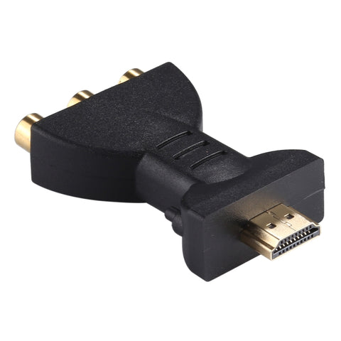adattatore-hdmi-maschio-a-3-rca-rgb-placcato-oro-per-proiettore-e-dvd - immagine 2