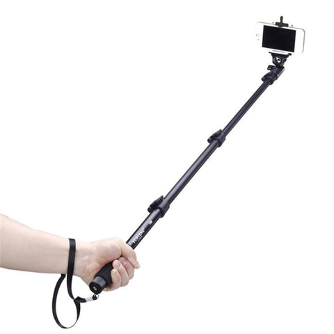 Monopied télescopique portable portable Yunteng 188, pour appareil photo/smartphone/cellulaire
