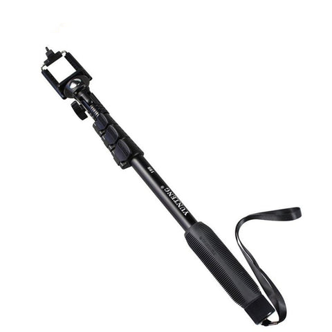 Monopied télescopique portable portable Yunteng 188, pour appareil photo/smartphone/cellulaire