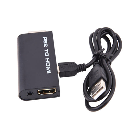 Convertitore Video PS2 a HDMI con Uscita Audio 3,5 mm