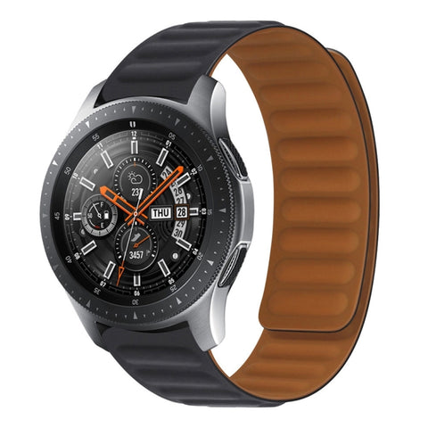 Per cinturino magnetico in silicone Samsung Galaxy Live SM-R382, For Samsung Galaxy Live SM-R382